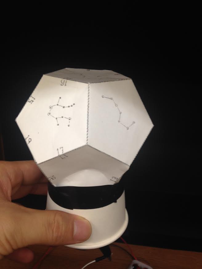 印刷して作れる 手作りプラネタリウム 科学のネタ帳