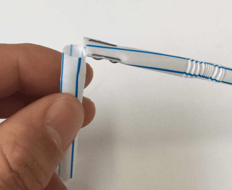 ピロロロロ 閉管のストロー笛を作ってみよう 科学のネタ帳