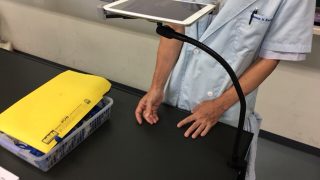 iPadを固定して書画カメラにしよう！ | 科学のネタ帳