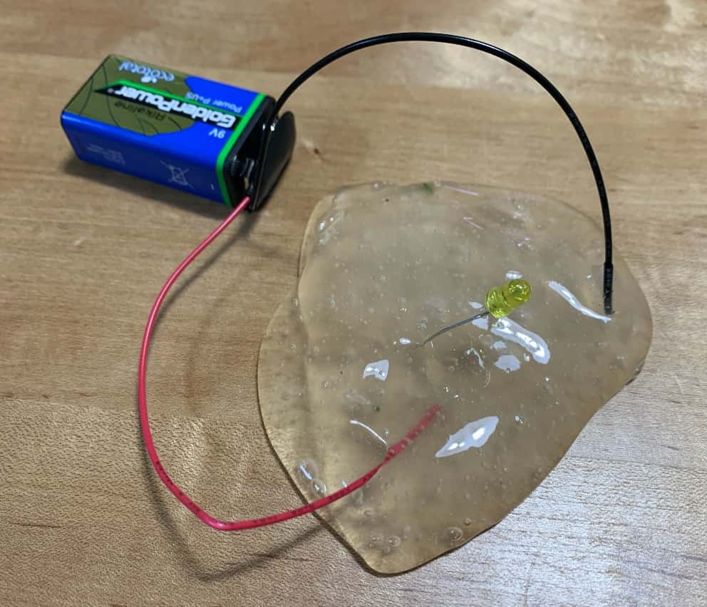 電気スライムの作り方 遊び方 Electric Slime Is Fun 科学のネタ帳