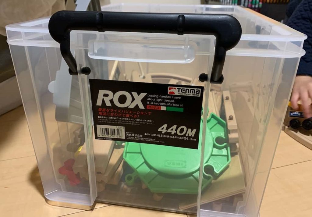 実験道具入れに良い！頑丈で透明な収納ボックス「ROX」 | 科学の