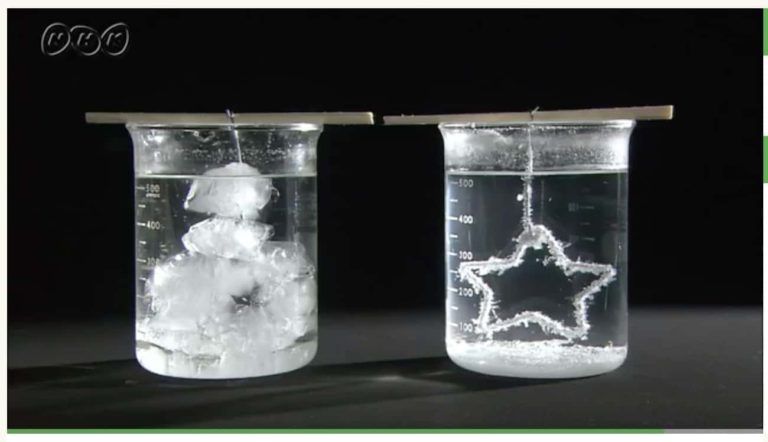 ミョウバンと塩の再結晶を比較実験！溶解度の違いまるわかり！【中学】 科学のネタ帳